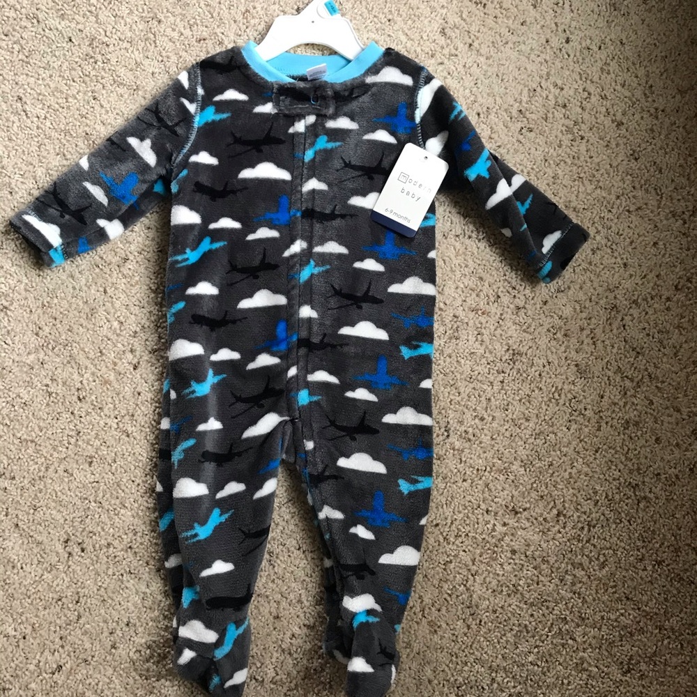 Fleece onesie